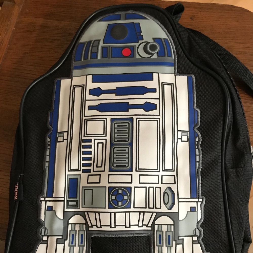 R2D2 Star Wars Backpack